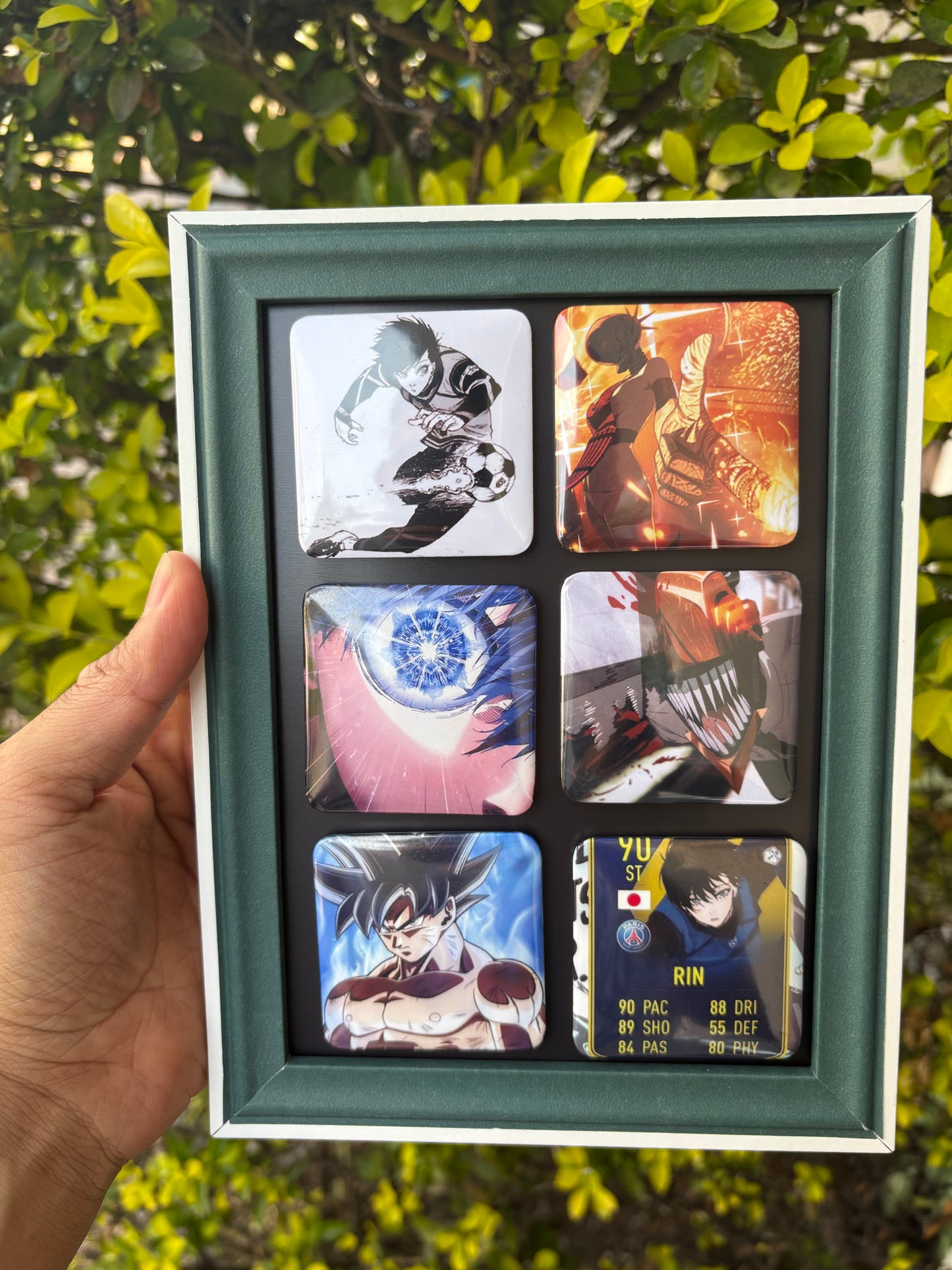 Cuadro imantado de 6 fotografías