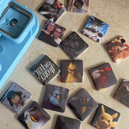 Pack 5 imanes personalizados